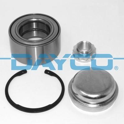 Dayco KWD1185 Radlagersatz Hinten Links Rechts FüR MERCEDES-BENZ-image