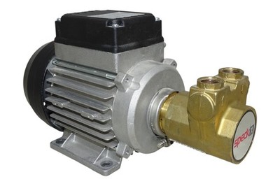 Speck DS-360.0068 Wasserpumpe Motor ID 14662 Hmax 140m Qmax 6L/min used