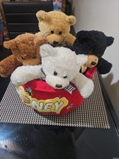 Melissa  Doug Bears in a Honey Pot Plush