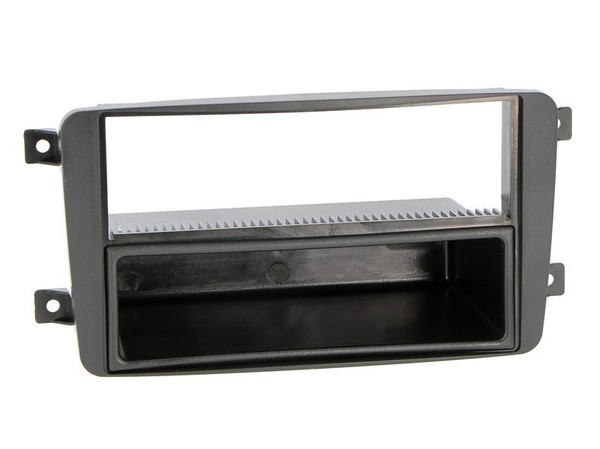 Autoradio Blende Einbaurahmen Montage 1-DIN/2-DIN FüR Mercedes G-Klasse W463-image