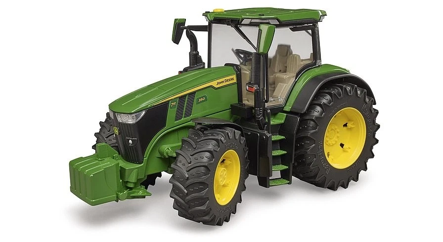 BRUDER John Deere Tractor Contemporary Manufacture Diecast Farm