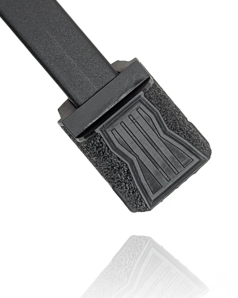 (PACK DE 3) Espaciador/Funda de cargador texturizado para cargador Taurus TX22 21-rd ProMag. Foto 4 de 4