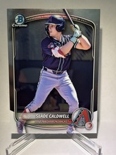 2025 Bowman #BDC-152 Slade Caldwell Bowman Chrome 