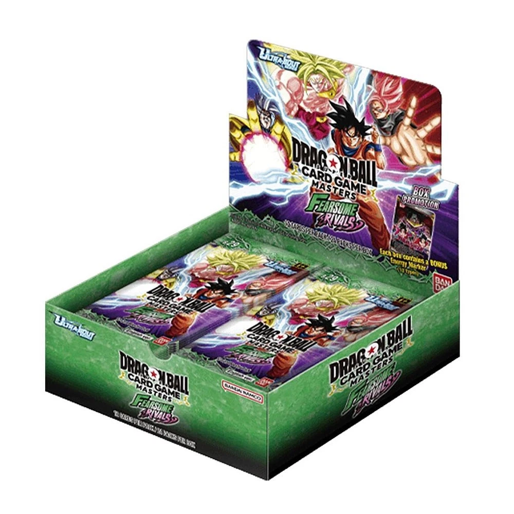 Dragon Ball Z TCG Sealed Collectible Card Game Boxes for sale - eBay