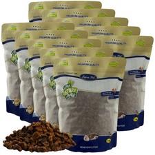 10 kg Seidenraupen getrocknet Futter für Vögel Nager Reptilien Protein Lyra Pet®