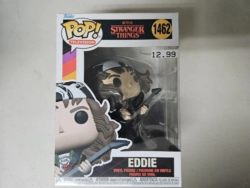 Funko Pop! Vinyl: Stranger Things - 1462 Eddie Munson with guitar