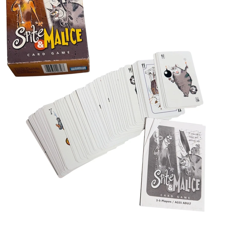 Spite & Malice Card Game Double Deck Complete - Image 3 of 4
