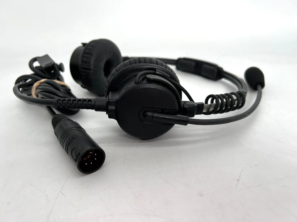 Auriculares ANR de aviación Telex Airman 8 con enchufe Airbus XLR-5 AIRMAN8-0211 piloto Foto 2 de 4