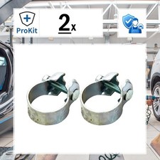 2x Fa1 Rohrverbinder, Abgasanlage für VW POLO III POLO PASSAT B3/B4 Variant