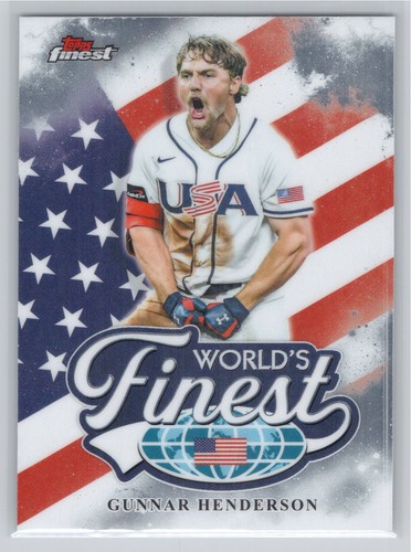 2026 Topps Finest Gunnar Henderson Base (RAW)