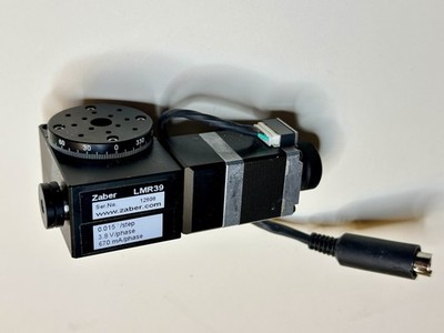 Zaber LMR39 Rotary Positioning Stage Automated Motion Control