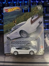 2003 '03 HONDA NSX TYPE-R WHITE 3/5 CAR CULTURE HOT WHEELS DIECAST 2022 NIB