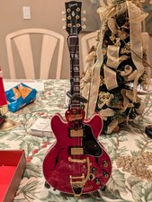 Ritorno al Futuro Mini Chitarra AXE HEAVEN "1955" ES-345 NUOVA IN MANO!