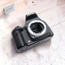 PENTAX K20D Black Digital SLR Camera Body DSLR 14.6MP ISO 100-6400 K-mount