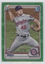 2020 Bowman Draft Chrome Green Refractor 43/99 Holden Powell #BD-120 9hx