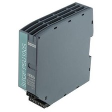1pk SIEMENS 6EP13322BA20 Power Supply, AC-DC, 24V, 2.5A, 100-240V In, Din R