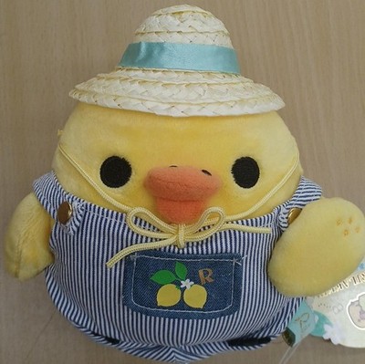 San-X Fresh Lemon Theme Kiiroitori