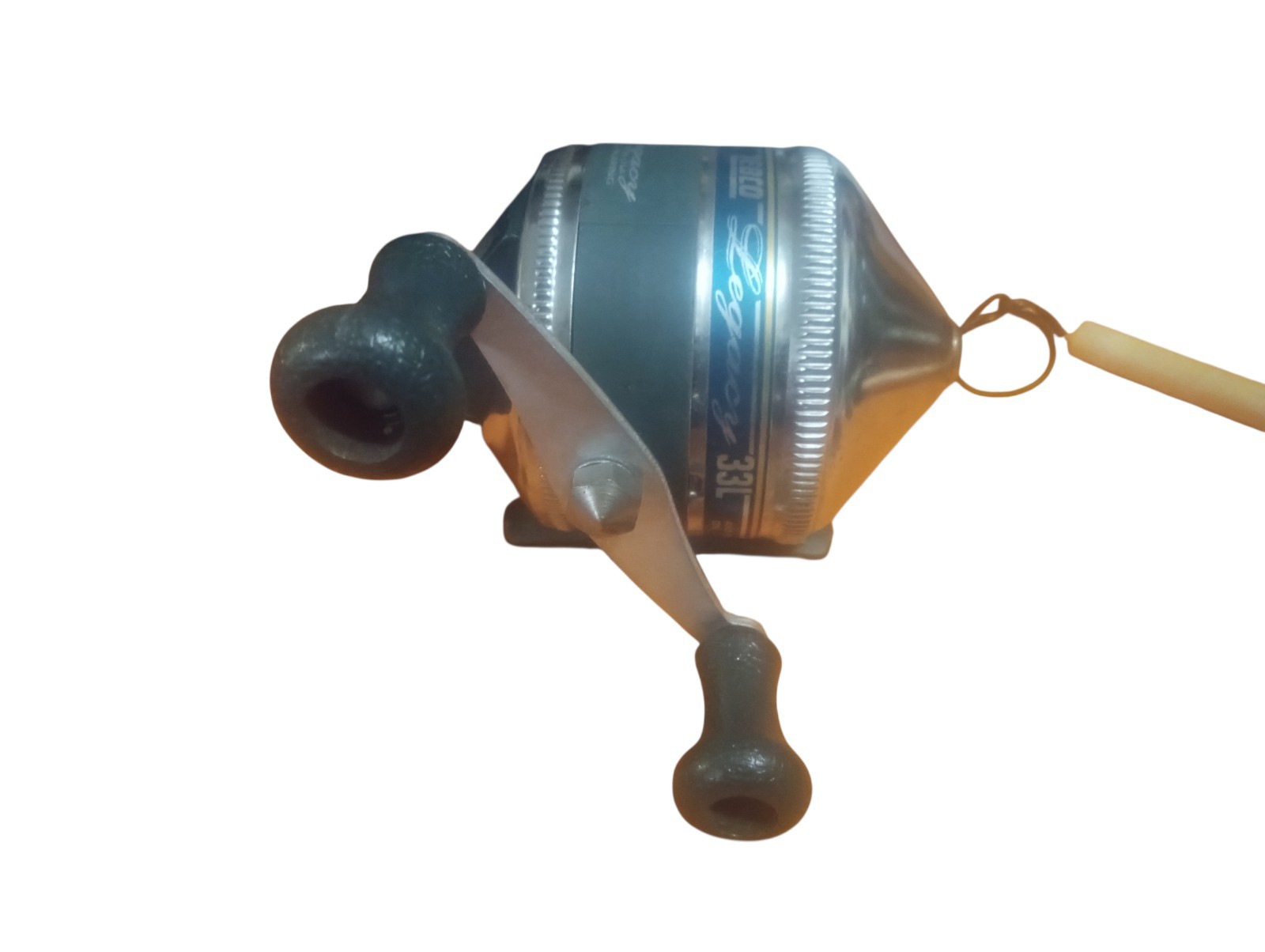 Vintage Zebco Legacy 33L Spin Cast Fishing Reel Made in the 