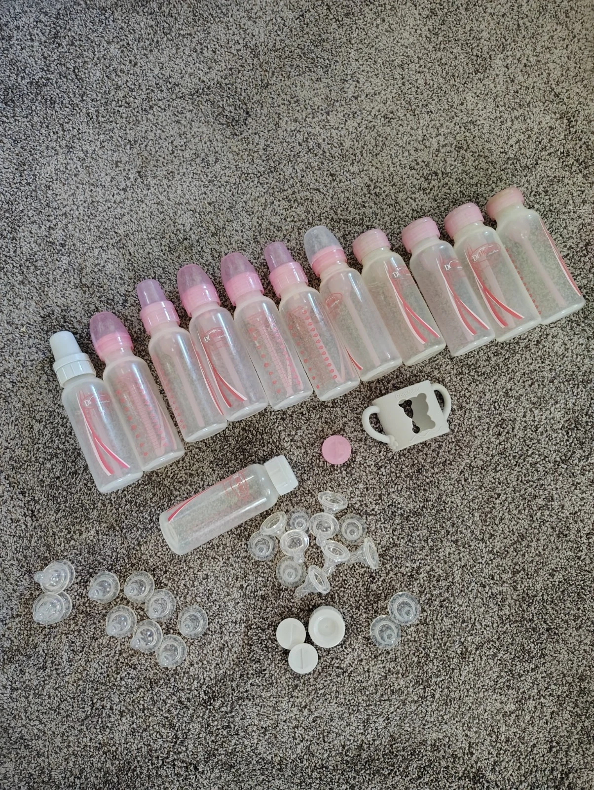 Dr. Browns bottle lot pink