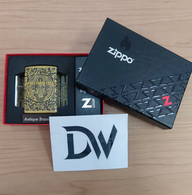 Zippo Constantine Windproof Armor St. Benedict Design 29719 / Express