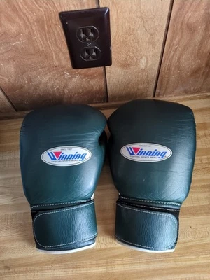 Winning Green Boxing Gloves for sale | eBay