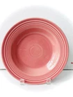 Fiesta Large Rim Soup Bowl, 9” Rose Pink, Homer Laughlin FIestaware HLC