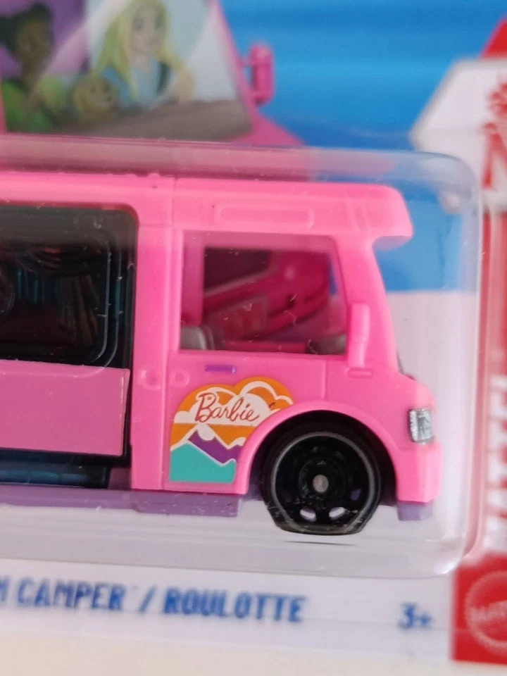 Hot Wheels - Barbie Dream Camper - Mattel - 2026 - 1:64 - Immagine 3 di 4