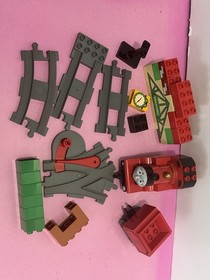 LEGO&reg; Duplo Thomas & Friends 5552 James At Knapford Station 100% Complete