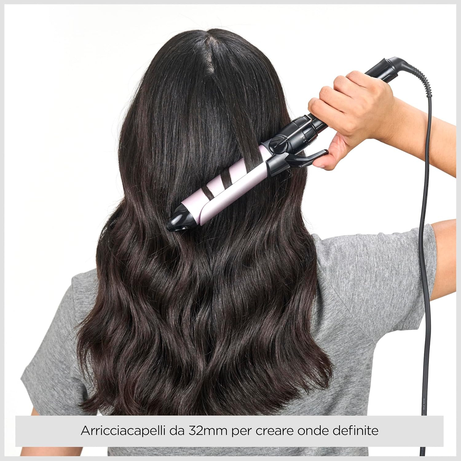 Ferro Arricciacapelli 32mm Satin Touch - L'Eleganza delle Onde Seta - 3