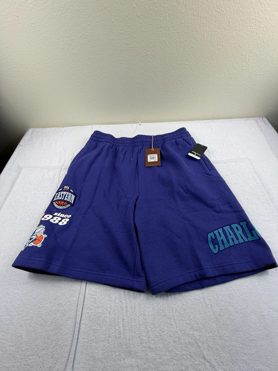 Mitchell & Ness Charlotte Hornets NBA Shorts for sale | eBay
