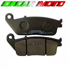 PAIR FRONT BRAKE PADS HONDA CBR 250 2015 2016 2017 2018