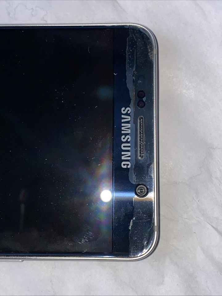Samsung Galaxy S5 SM-N920W8 32GB Black, SOLD FOR PARTS VISIBLE DAMAGE SEE PICS - Image 4 of 4