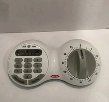 OXO Good Grips Times Squared Double Timer Whi...