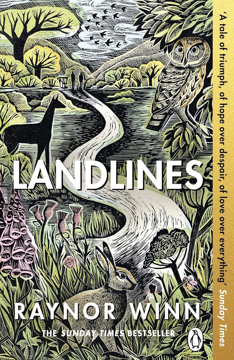 Landlines by Raynor Winn (Paperback Book) - Image 8