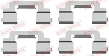 Quick Brake 109-1703 Accessory Kit, Disc Brake Pad for Citroën
