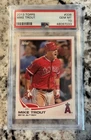 2013 Topps Mike Trout #338 PSA 10 GEM MT Los Angeles Angels 2012 AL ROY