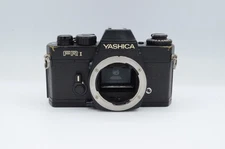 Yashica FR I Manual Focus 35mm Film SLR Camera Body, Black (JAPAN)