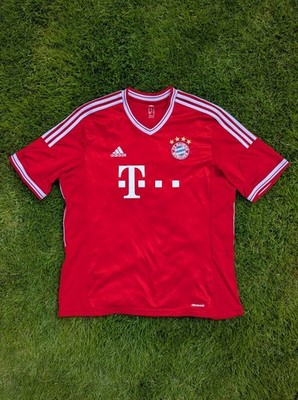 FC Bayern München / Trikot / Adidas / Home / FCB / Saison 2013/2014 / XL Rot 