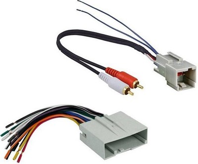 Metra 70-5521 2003 & Up Ford/Lincoln/Mercury Amp Integration/Sub Harness