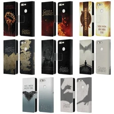 OFFICIAL HBO GAME OF THRONES KEY ART LEATHER BOOK WALLET CASE FOR GOOGLE PHONES