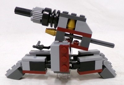 2012 LEGO Star Wars 9488 Elite Clone Trooper & Commando Droid