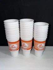32oz Lot Of Whataburger Plastic Cups No Lids