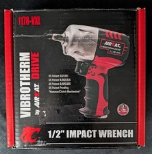 Aircat 1178-vxl 12 Vibrotherm Drive Pneumatic Impact Wrench - New Open Box Aircat 1178-vxl 12 Vibrotherm Drive Pneumatic Impact Wrench - New Open Box