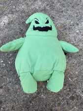 Scentsy Oogie Boogie Green Scented Plush Textile Home Fragrance Toy