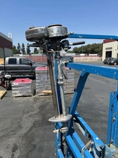 EVINRUDE ELTO Outboard Boat Motor - Small And Untouched Or Messed With