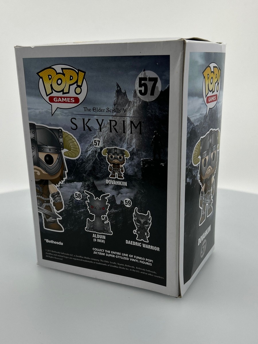 Funko Pop! Vinyl: Skyrim - Dovahkiin #57 for sale online | eBay