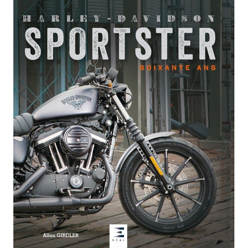 Livre Harley Sportster 60 ans en état neuf avec reliure prestige de collection