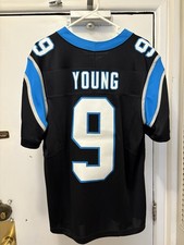Bryce Young #9 Jersey Vapor FUSE Black Nike NWT- Men’s Size Medium (M)