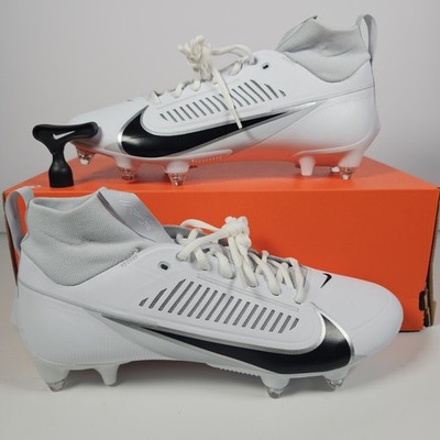 Nike Vapor Edge Pro 360 2 Men s Size 13 White Black Football Cleats FJ7023 100 