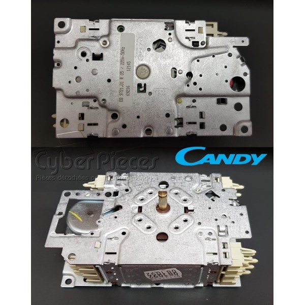 Programmateur EB972 100 Candy 92121458 : contrôle précis des cycles de lavage